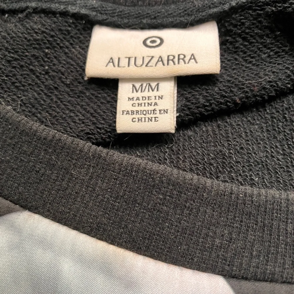 ALTUZARRA FOR TARGET ORCHID SWEATSHIRT - Picture 2 of 12